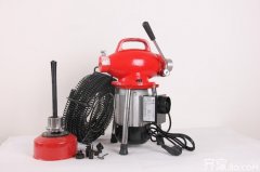 管道疏通机使用方法及注意事项